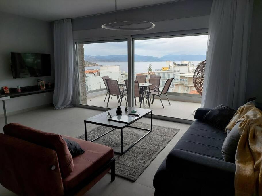 Gesyl Apartment Tolón Eksteriør bilde